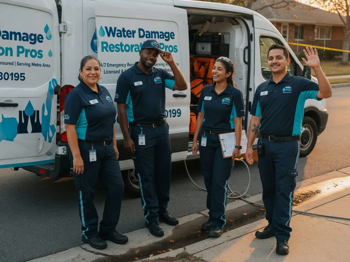 Water Damage Restoration company in Fort Lee, VA
