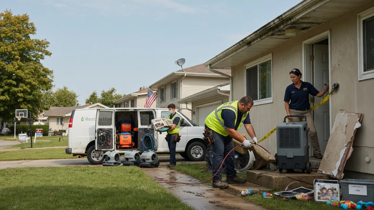 Water Damage Restoration in Fort Lee, VA near me